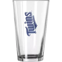 MLB Minnesota Twins 16oz. Team Wordmark Game Day Pint Glass