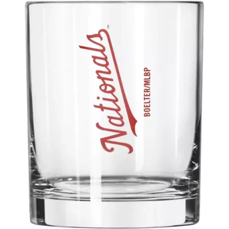 MLB Washington Nationals 14oz Gameday Rocks Glass