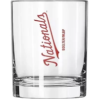 MLB Washington Nationals 14oz Gameday Rocks Glass