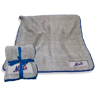 MLB New York Mets 50" x 60" Frosty Fleece Team Blanket