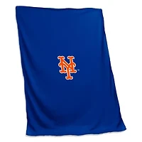 MLB New York Mets Sweatshirt Blanket