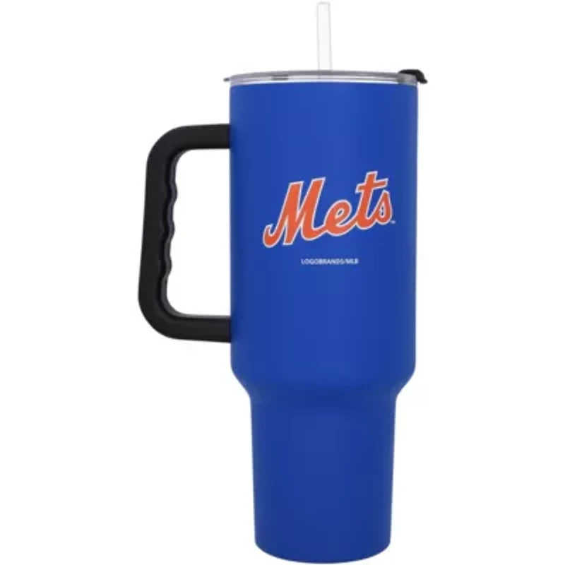 MLB New York Mets 40oz Flipside Powder Coat Tumbler