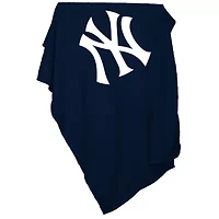 New York Yankees MLB NY Yankees Sweatshirt Blanket