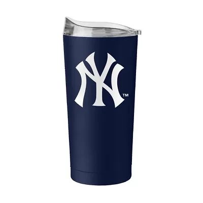 MLB New York Yankees 20oz Flipside Powder Coat Tumbler