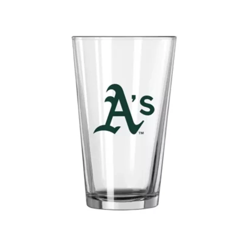 MLB Oakland Athletics 16oz Gameday Pint Glass