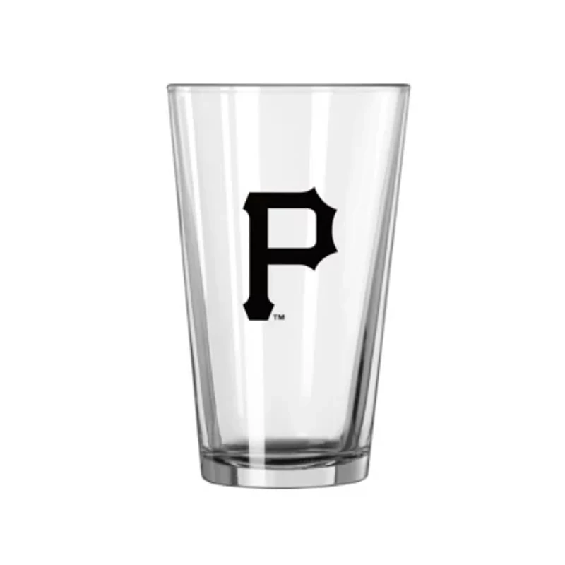 MLB Pittsburgh Pirates 16oz. Team Wordmark Game Day Pint Glass