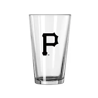 MLB Pittsburgh Pirates 16oz. Team Wordmark Game Day Pint Glass