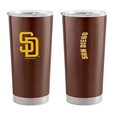 MLB San Diego Padres 20oz. Stainless Game Day Tumbler