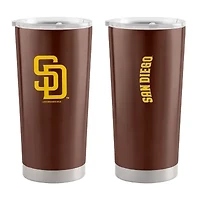 MLB San Diego Padres 20oz. Stainless Game Day Tumbler