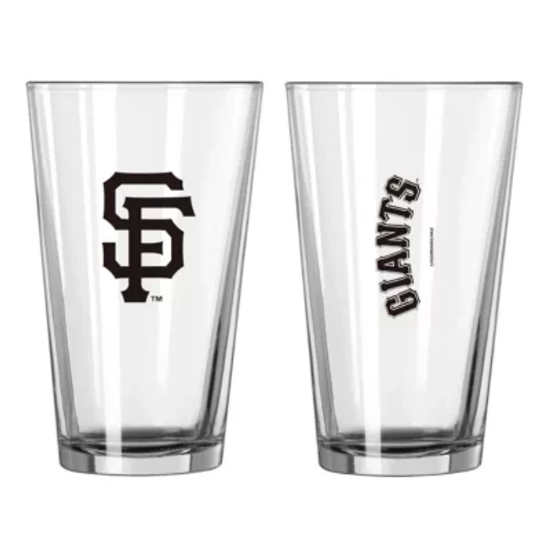 MLB San Francisco Giants 16oz. Team Wordmark Game Day Pint Glass
