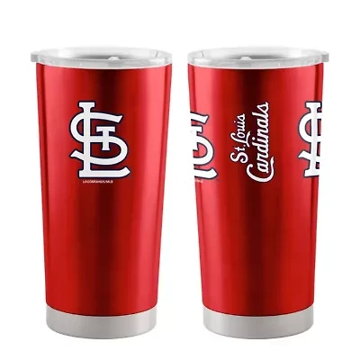 MLB St. Louis Cardinals 20oz. Stainless Game Day Tumbler