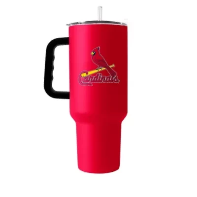 MLB St. Louis Cardinals 40oz. Travel Tumbler with Handle