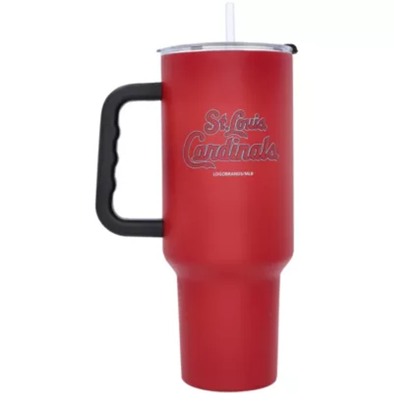MLB St. Louis Cardinals 40oz. Travel Tumbler with Handle