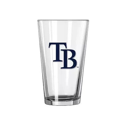 MLB Tampa Bay Rays 16oz. Team Wordmark Game Day Pint Glass