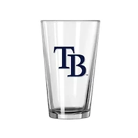 MLB Tampa Bay Rays 16oz. Team Wordmark Game Day Pint Glass