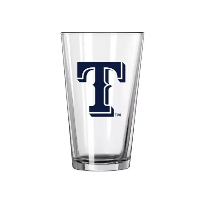 MLB Texas Rangers 16oz. Team Wordmark Game Day Pint Glass