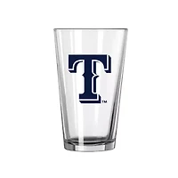 MLB Texas Rangers 16oz. Team Wordmark Game Day Pint Glass