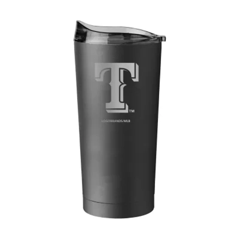 MLB Texas Rangers 20oz. Powder Coat Tumbler