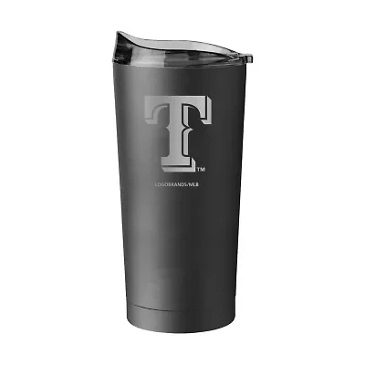 MLB Texas Rangers 20oz. Powder Coat Tumbler