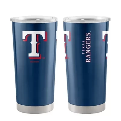 MLB Texas Rangers 20oz. Stainless Game Day Tumbler