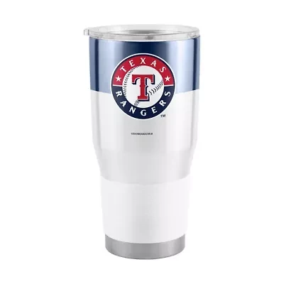 MLB Texas Rangers Colorblock 30oz Stainless Tumbler