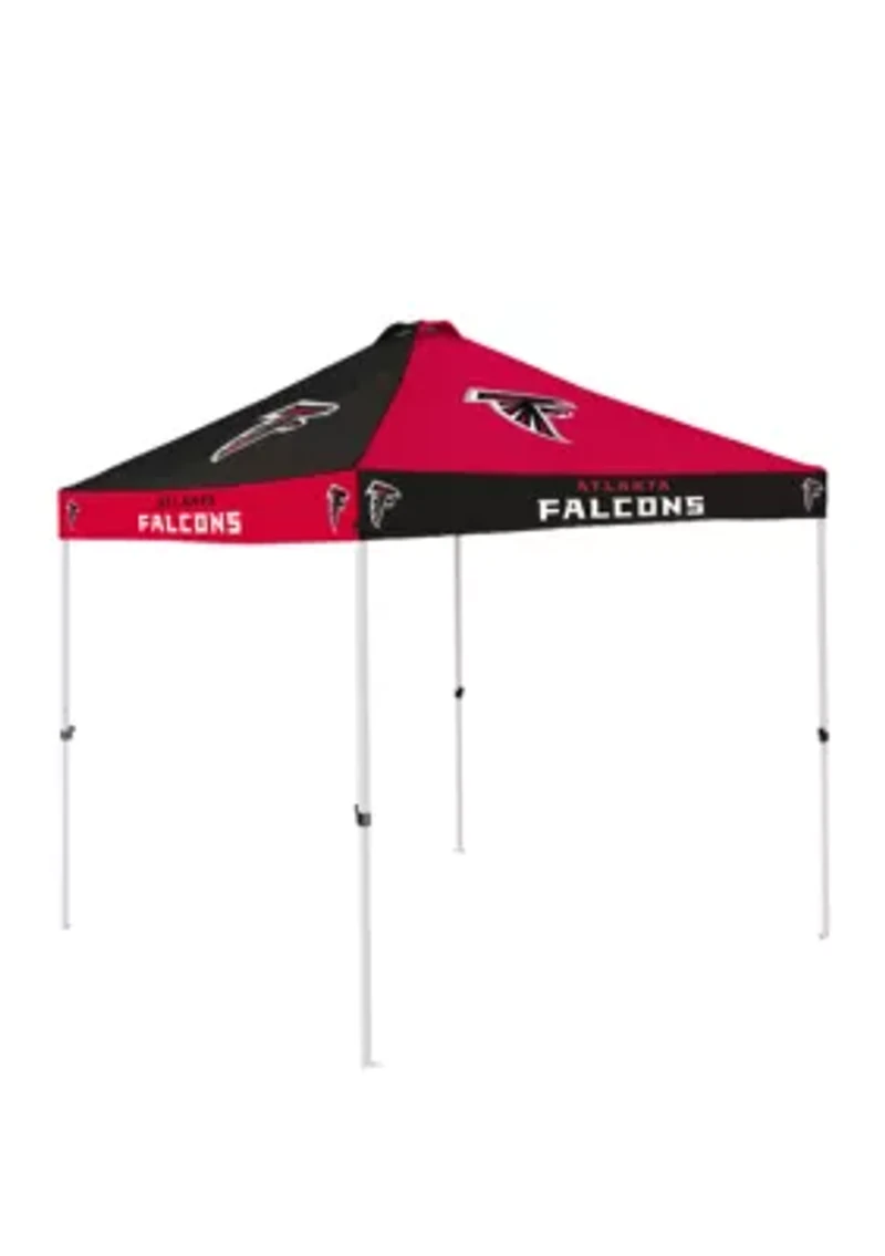 NFL Atlanta Falcons 108 in x 108 in x 108 in Checkerboard Tent