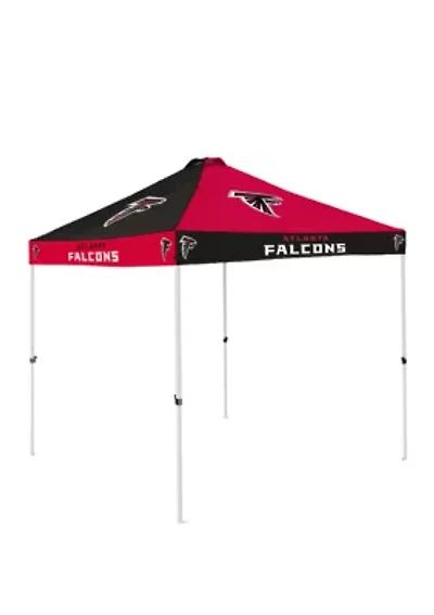 NFL Atlanta Falcons 108 in x 108 in x 108 in Checkerboard Tent