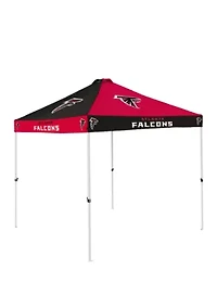 NFL Atlanta Falcons 108 in x 108 in x 108 in Checkerboard Tent