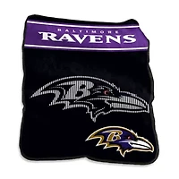 NFL Baltimore Ravens 60x80 Raschel Throw