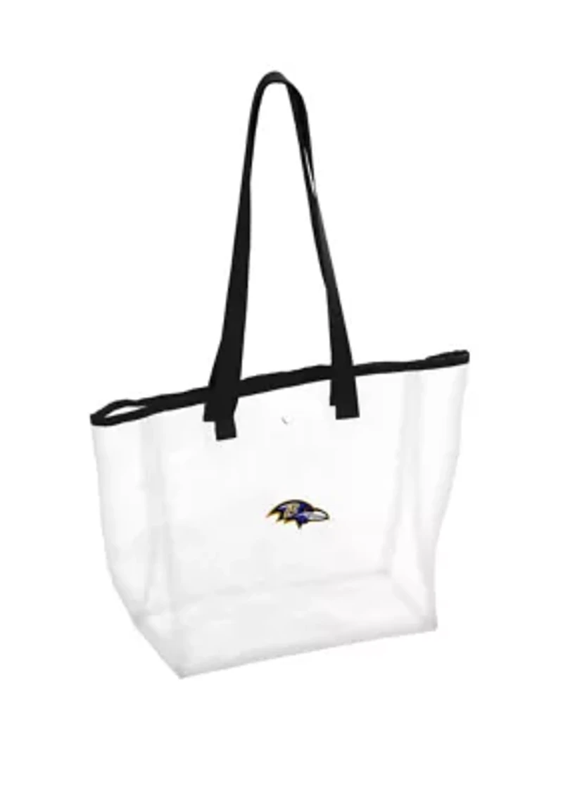 NFL Baltimore Ravens Clear Tote