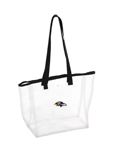 NFL Baltimore Ravens Clear Tote