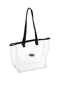NFL Baltimore Ravens Clear Tote