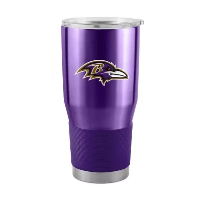 NFL Baltimore Ravens 30oz Gameday Stainless Tumbler