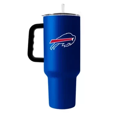 NFL Buffalo Bills 40oz Flipside Powder Coat Tumbler