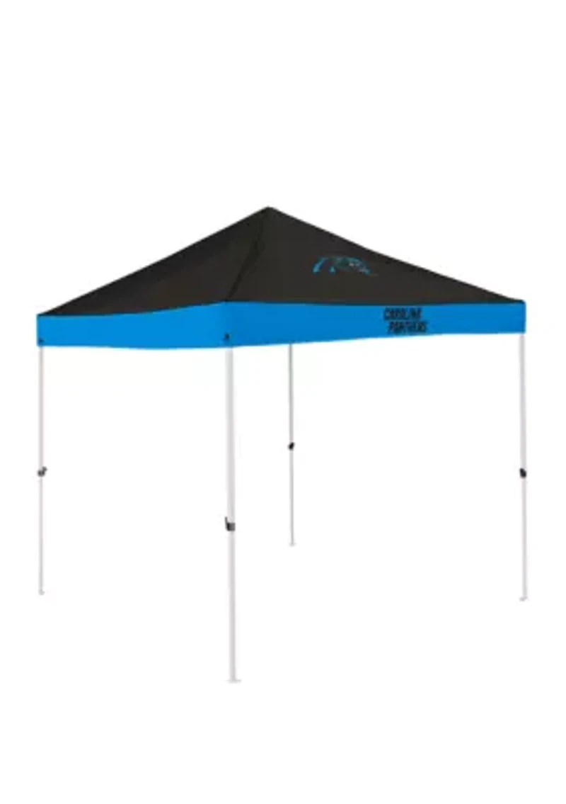 NFL Carolina Panthers 108 in x 108 in x 108 in Economy Tent