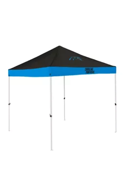 NFL Carolina Panthers 108 in x 108 in x 108 in Economy Tent