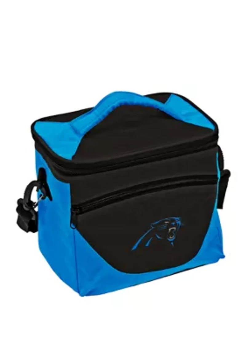  NFL Carolina Panthers 9 in x 6.5 in x 9.5 in Halftime Cooler