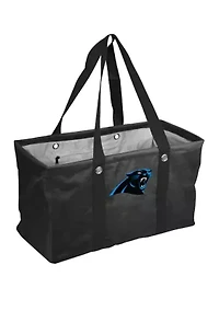 NFL Carolina Panthers 22 in x 10 in x 12 in Picnic Caddy