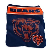 NFL Chicago Bears 60x80 Raschel Throw