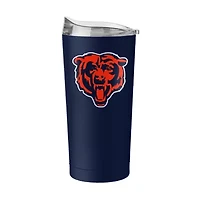 NFL Chicago Bears 20oz Flipside Powder Coat Tumbler