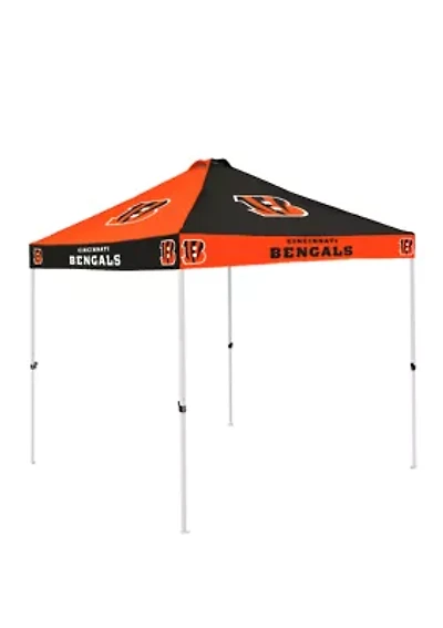 Cincinnati Bengals 108 in x 108 in x 108 in Checkerboard Tent