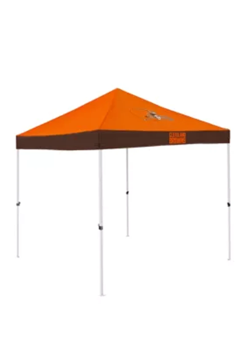 NFL Cleveland Browns  108 in x 108 in x 108 in Economy Tent