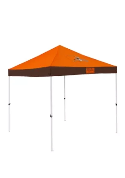 NFL Cleveland Browns  108 in x 108 in x 108 in Economy Tent