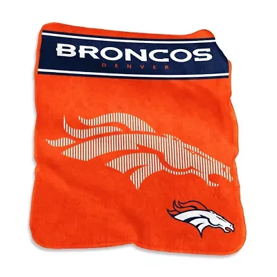 NFL Denver Broncos 60x80 Raschel Throw