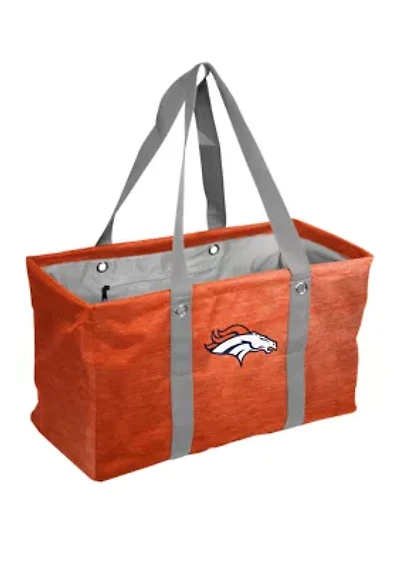  NFL Denver Broncos 22 in x 10 in x 12 in Picnic Caddy 