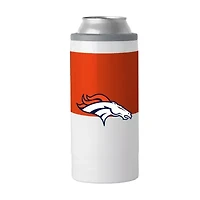 NFL Denver Broncos 12oz Slim Can Coolie