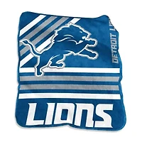 Detroit Lions NFL Detriot Lions Raschel Throw