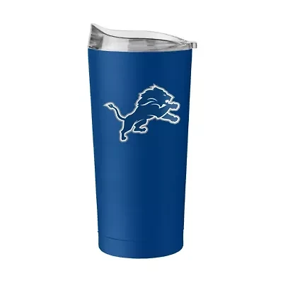 NFL Detroit Lions 20oz Flipside Powder Coat Tumbler