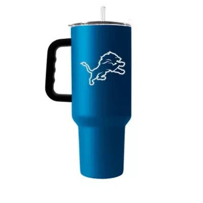 NFL Detroit Lions 40oz Flipside Powder Coat Tumbler