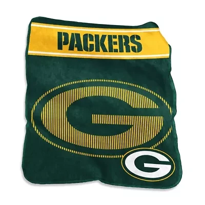 NFL Green Bay Packers 60x80 Raschel Throw